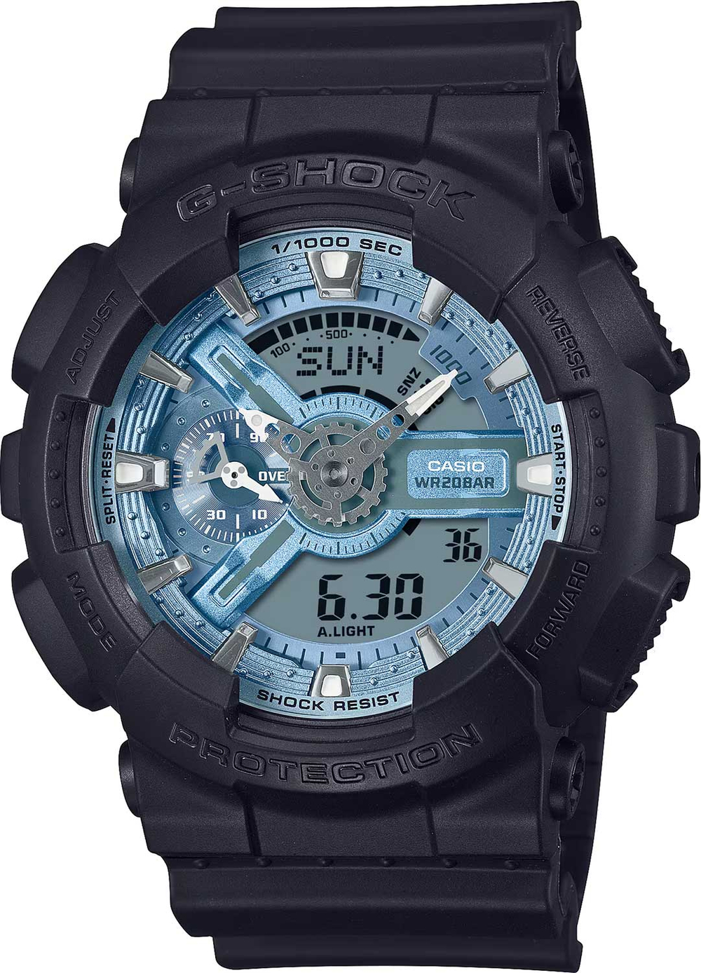 Часы Casio GA-110CD-1A2