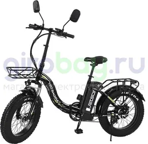 Электровелосипед Jetson V20 BAGIRA X (48v/25Ah) - Чёрный фото №6