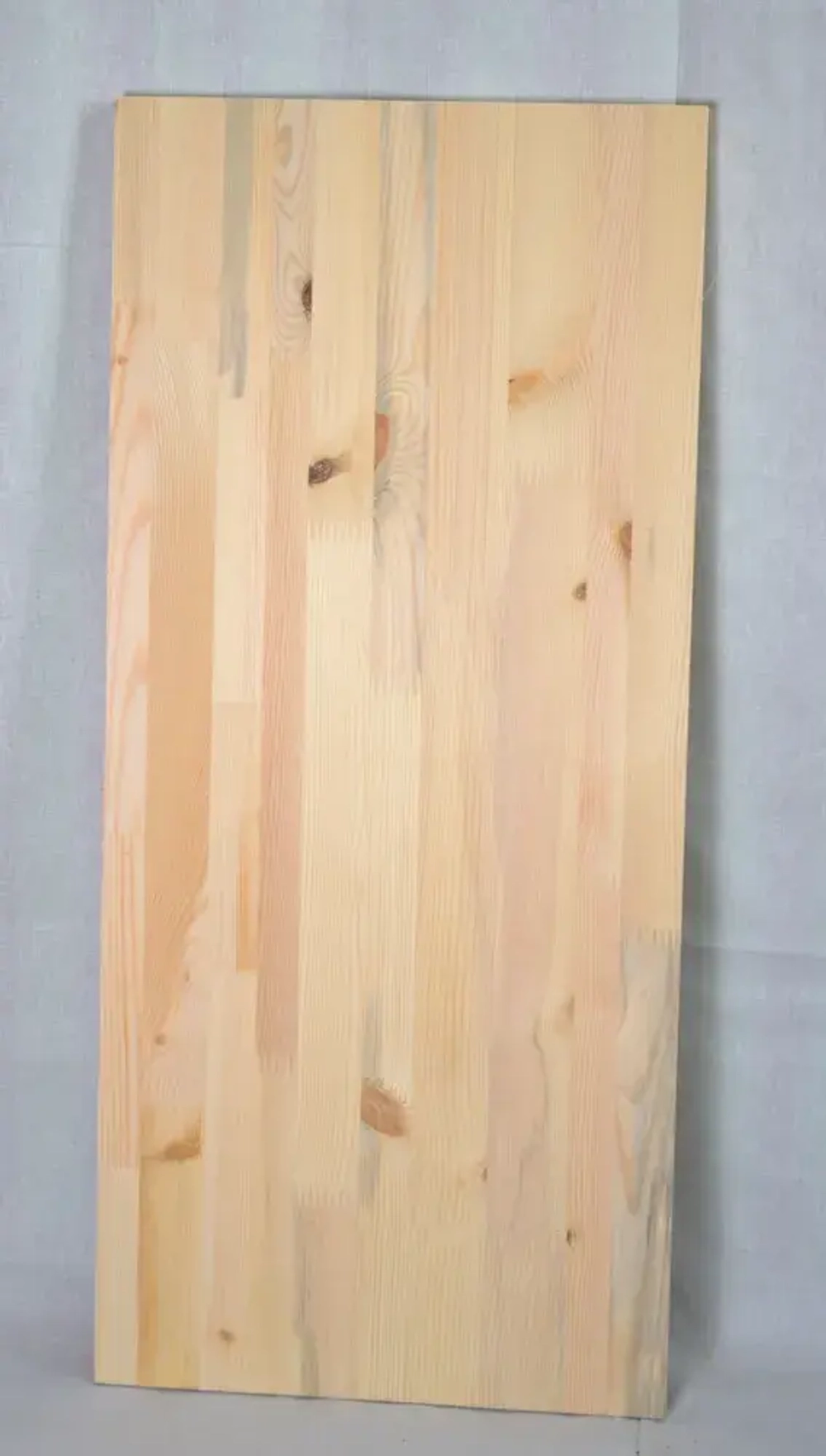 Мебельный щит, хвоя, сорт ВВ, 1200х600х18