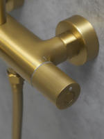 Душевая система с термостатом AltroBagno Bilancia 030429 BG