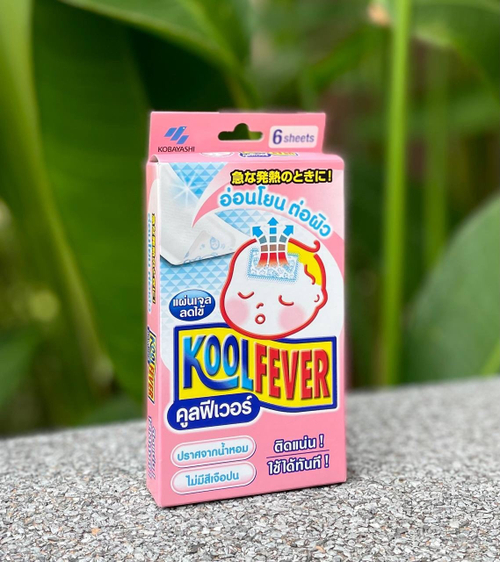 Пластырь для снижения температуры у маленьких детей Patch for Baby KoolFever