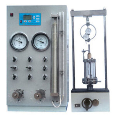 Manual Triaxial testing machine