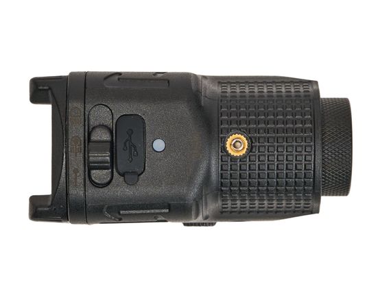 Фонарь подствольный пистолетный Skywoods Manul Laser 460 люмен