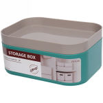 Контейнер для мелочей «Верона» 16х11,5х7 бирюзовый