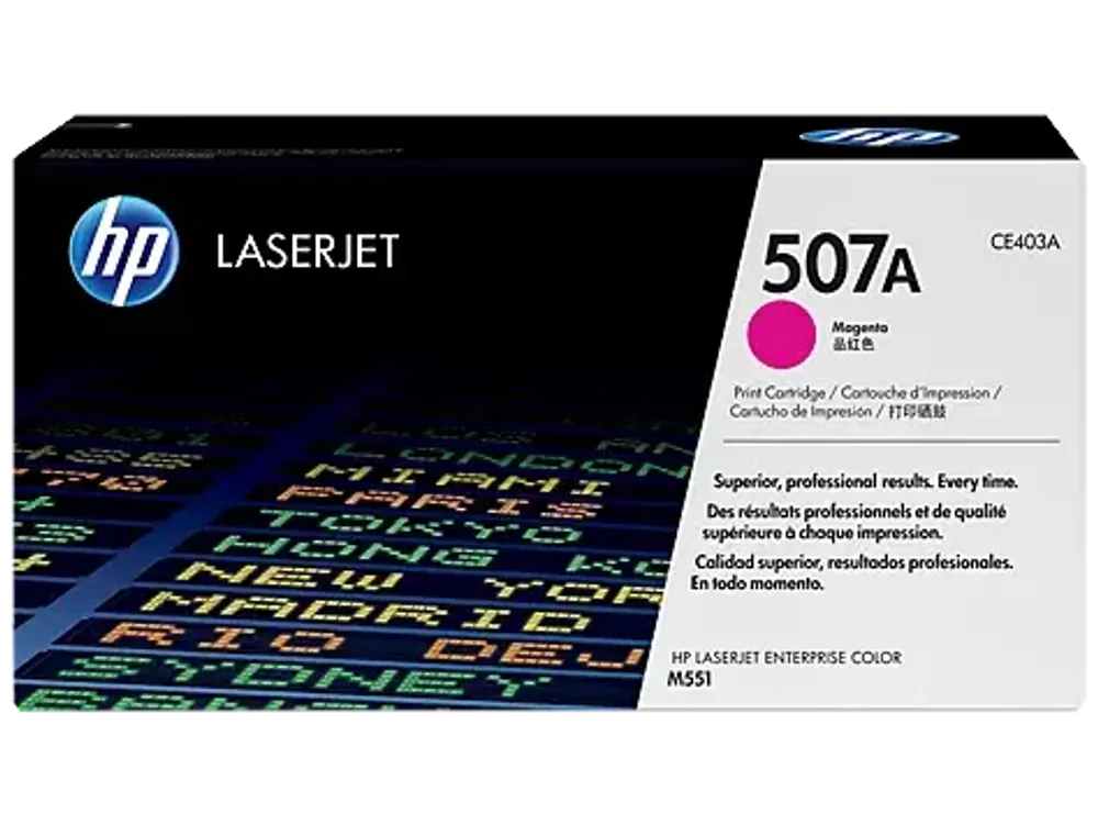 Картридж HP 507А (CE403A)