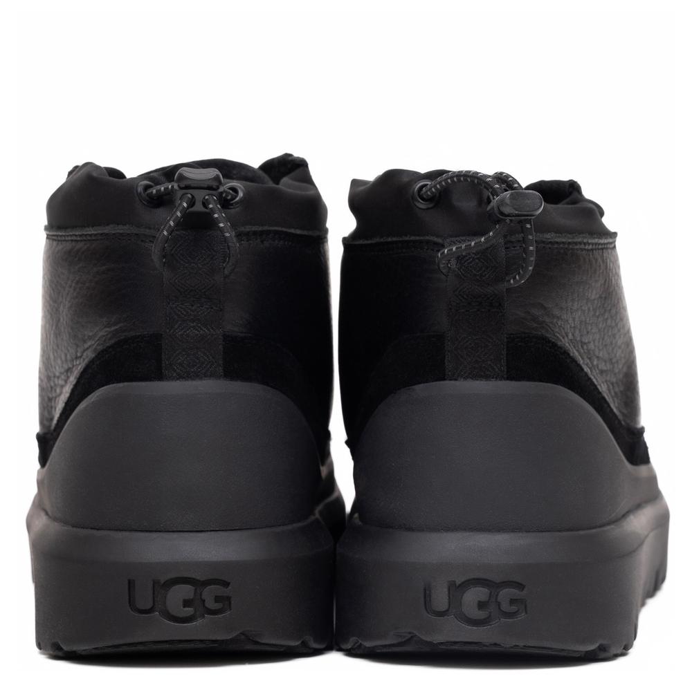 UGG Mens Neumel Hybrid Black Leather