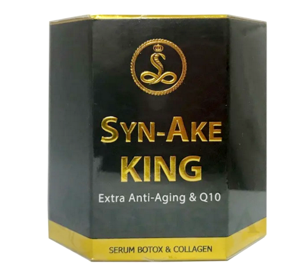 Сыворотка на основе яда Королевской Кобры Syn-Ake King Botox Serum Royal  Thai Herb, 50 мл.