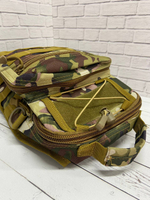 Тактическая универсальная сумка 8-9л / мультикам