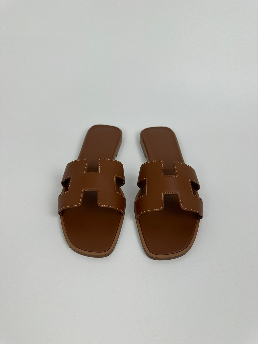 Шлепанцы Hermes Oran
