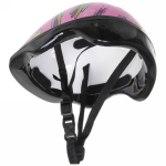 Коньки роликовые раздвижные Happy Star 668AT в наборе: шлем, защита, размер S (29-33), розовый