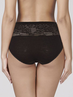 Трусы-утяжки со средним уровнем коррекции в области живота (Размер: XXL) (Цвет: бежевый)