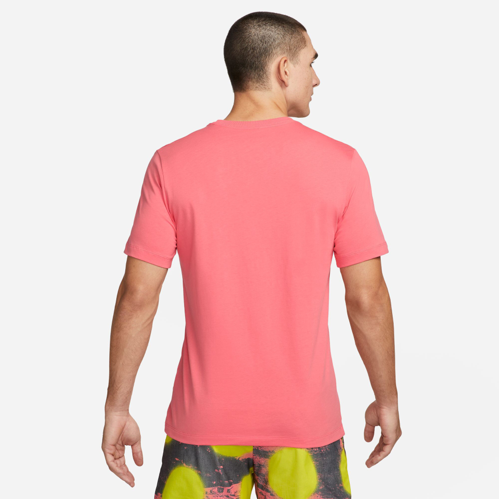 Мужское теннисное поло Nike Court Heritage RG T-Shirt Men - Pink, Multicoloured