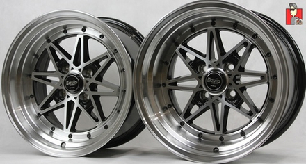 Комплект дисков Work Equip 03 15x8/9 et10/10 4x100