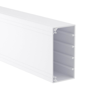 ТА-GN 120x60 Кабель-канал с крышкой с направляющими для установки разделителей DKC