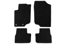 Коврики в салон для PEUGEOT 207 2006-2009, 2009-2015, хэтчбек, 4 шт. (текстиль) KLEVER01380501200K