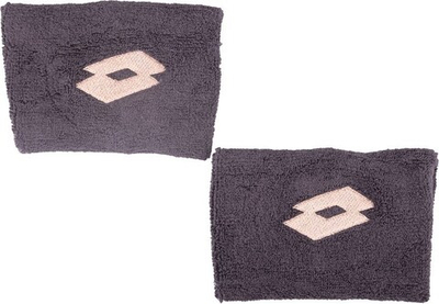 Теннисные напульсники Lotto Wristband 5in - Gray
