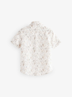 Рубашка и галстук-бабочка в комплекте для мальчика Next E32-655, Кремовый