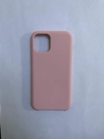 Чехол-накладка FaisON Silicone Case для Apple iPhone 11 Pro (розовый песок)
