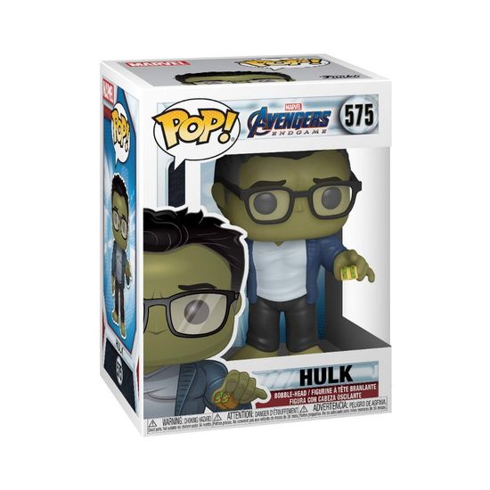 Фигурка Funko POP! Bobble Marvel Avengers Endgame Hulk w/Taco 45139