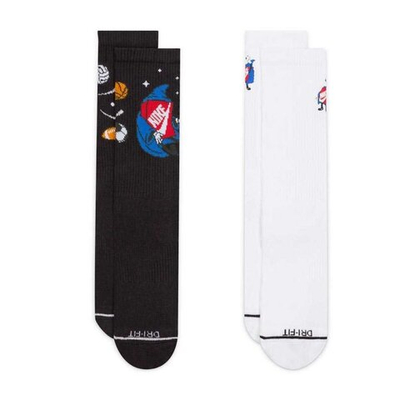 Баскетбольные носки Nike Dri-FIT Everyday Plus Multicolor socks