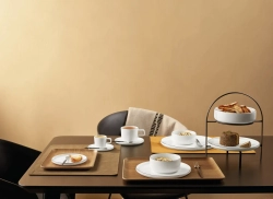 ASA Etagere a'Table Ligne II-level black (для тарелок 21 см)