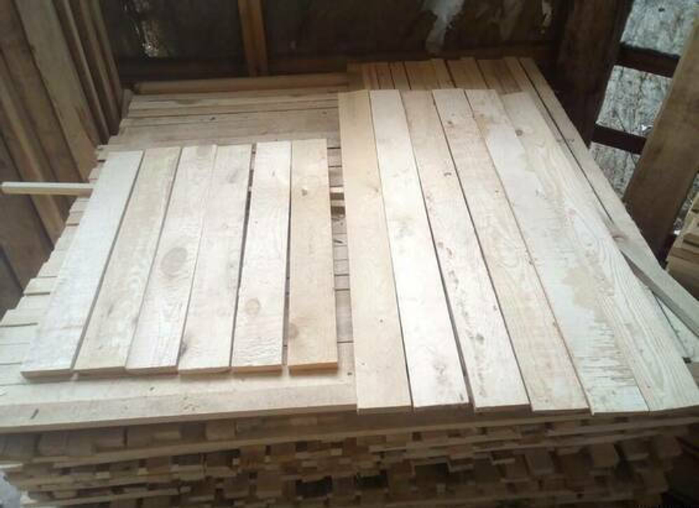 Штакетник деревянный