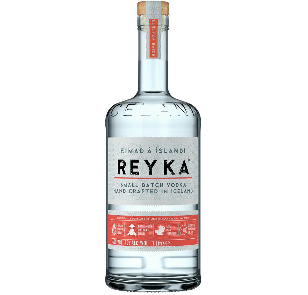 Водка Reyka 1 л.