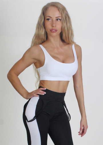 Vogue Top, White