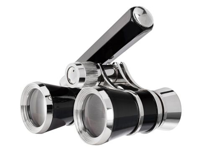 Театральный бинокль-лорнет Levenhuk Broadway 325E, черный