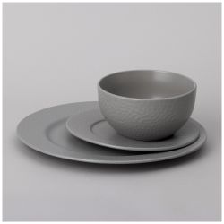 НАБОР ПОСУДЫ ОБЕДЕННЫЙ НА 4 ПЕР. 12 ПР. 720 МЛ 27,5х27,5х2, 19,2х19,2х0,9, 14,2х14,2х7СМ