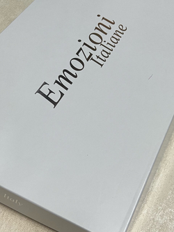 Постельное белье 2 спальное евро Emozioni Italiane Double шампань/белое