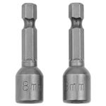 11569 Биты с торцевыми головками 8x45 мм, 2 шт. Matrix