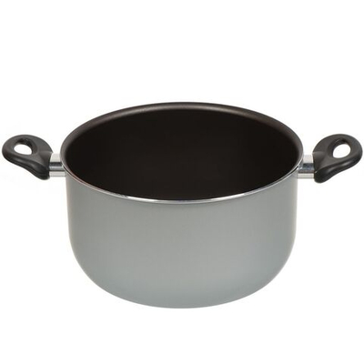 Кастрюля алюминий, антиприг, 4.7 л, TVS, Velvet, 6.2603242310001, индукц