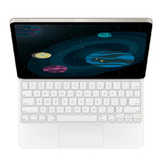 Клавиатура Apple Magic Keyboard для iPad Air 13" (M2, M3, M4 | 2024–2026) и Pro 12,9" (2018–2022) (Белый | White)