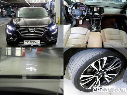 Renault Korea (Samsung) SM6 2.0 GDe 프리미에르 (01.2020)