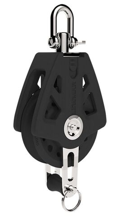 Блок 50 мм, одиночный, с направляющей скобой 29925004 (10242952)