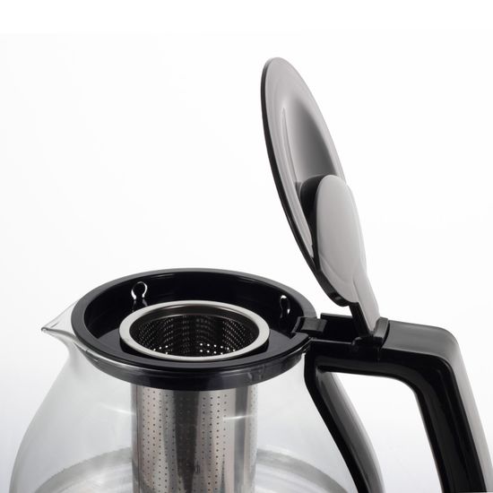 Стеклянный заварочный чайник 0,9 л. Ofenbach NB 100613S с ситечком