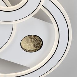 Citilux Costa CL741010 Люстра светодиодная с пультом