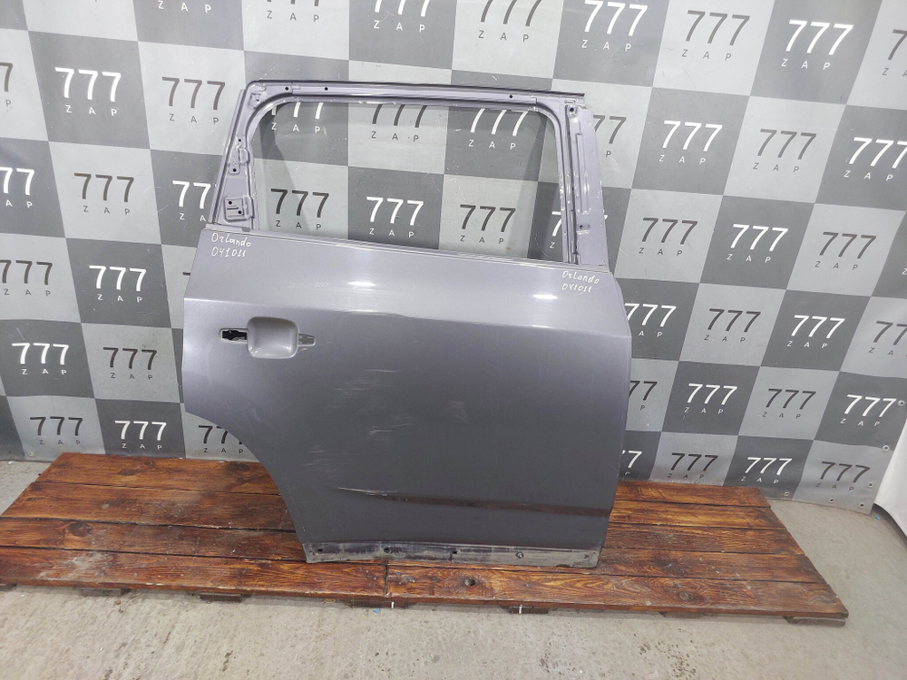Дверь задняя правая Chevrolet Orlando 10-15 Б/У Оригинал 95242607