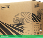Корпус Accord Entry без БП черный (ACC-241)