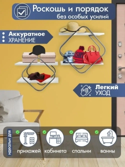 Комплект полок Ромб-2