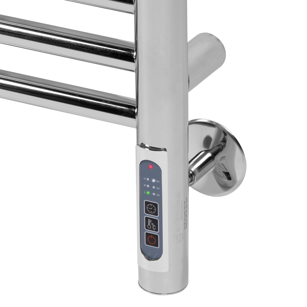 Полотенцесушитель Royal Thermo Casa П18 500х1000 электро (встроен. диммер) стальной
