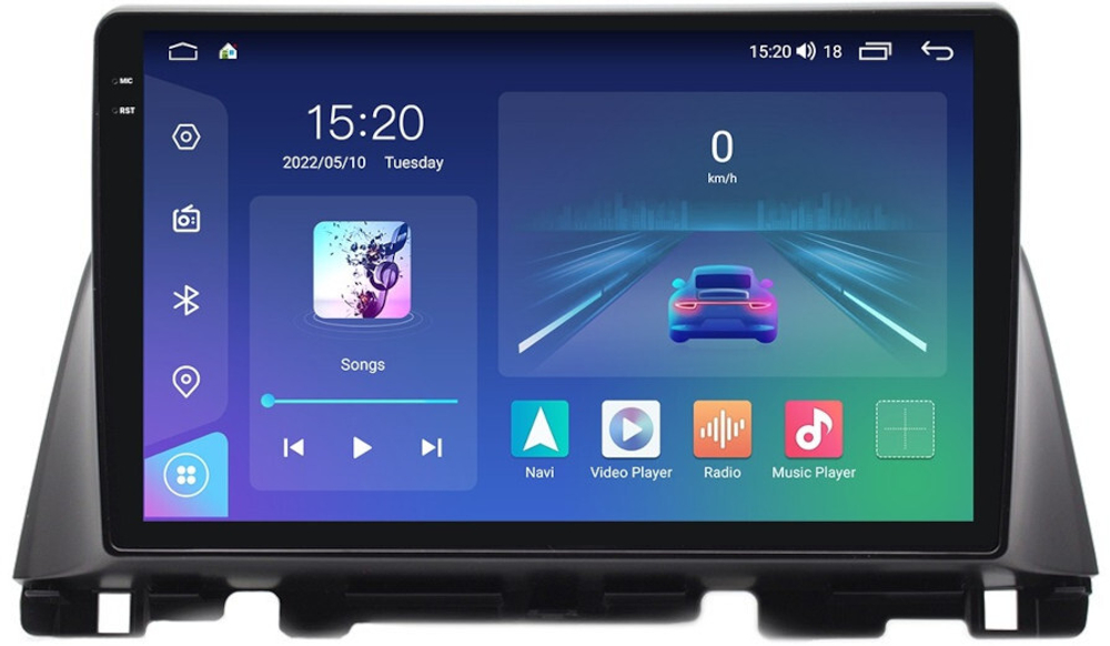 Магнитола для KIA Optima 2016-2020 - Parafar PF580LUX1U2K на Android 13, QLED+2K, ТОП процессор, 8Гб+128Гб, CarPlay, 4G SIM-слот