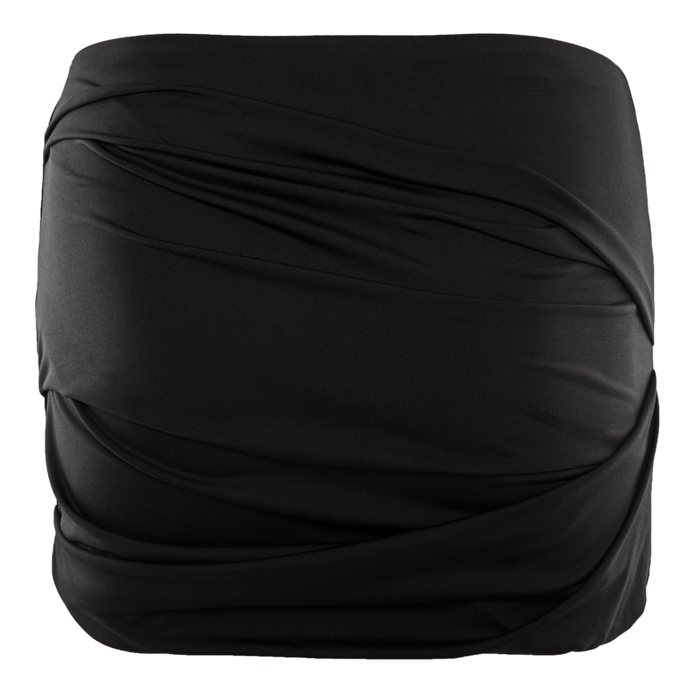 Skirt with pleats