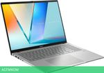 Ноутбук ASUS Vivobook S16 M3607HA-RP012 Cool Silver (90NB16F2-M005A0)