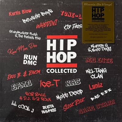 Сборник Hip Hop Collected 2LP (Голландия 2022г.)