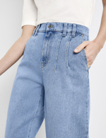 Джинсы Wide Leg из хлопка