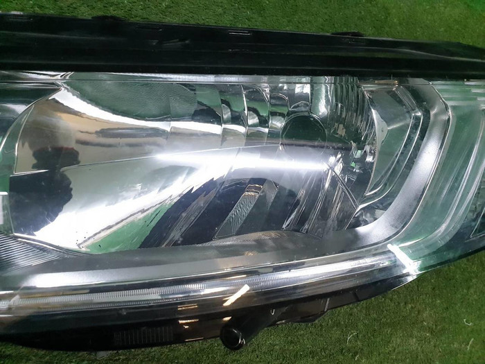 Битая Фара левая Ford Ecosport (2012-2018) галоген