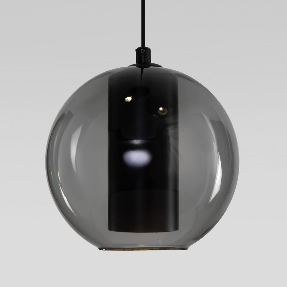 Подвесной светильник 50258/3 LED дымчатый/бирюзовый