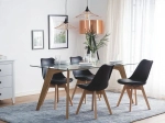 Стул Eames Bon чёрный